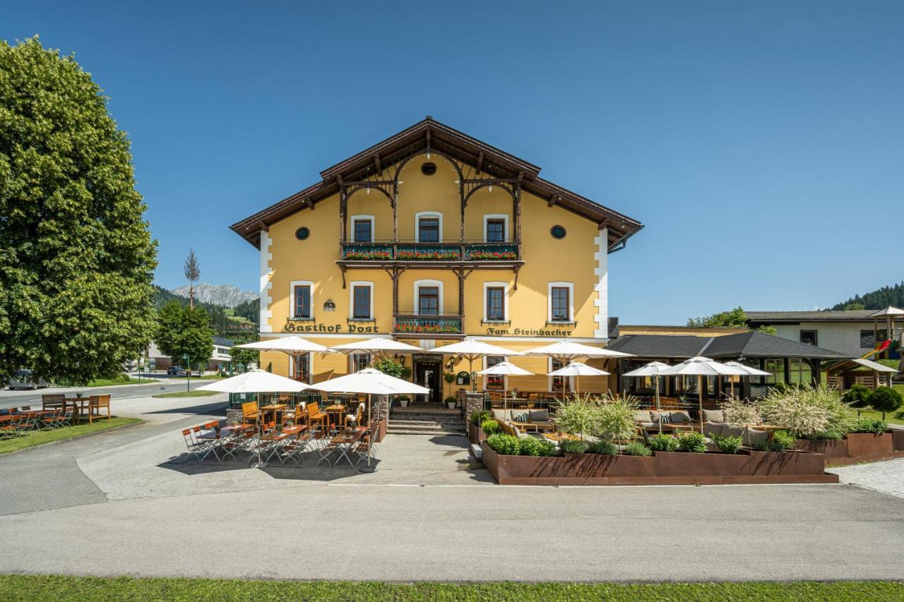 Gasthof Post St. Martin Am Tgb. Sankt Martin am Tennengebirge Exterior foto