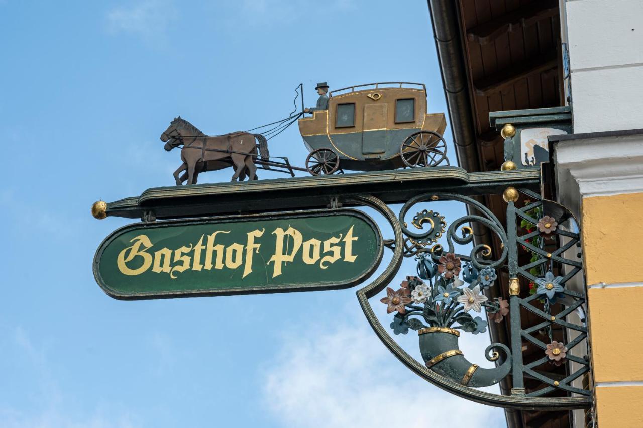 Gasthof Post St. Martin Am Tgb. Sankt Martin am Tennengebirge Exterior foto